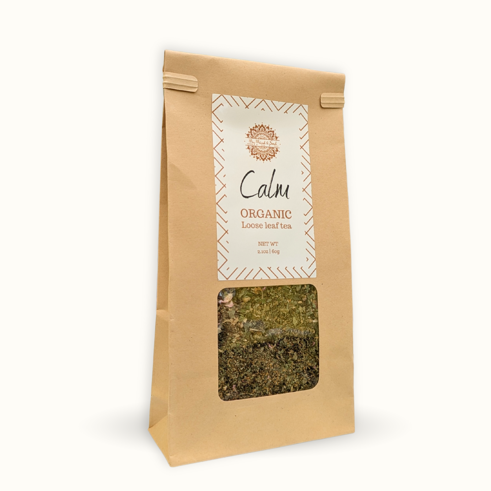 CALM Adaptogenic Tea Blend (Organic)