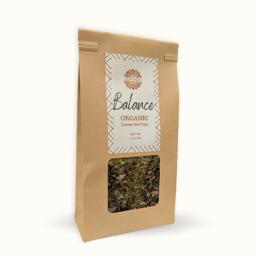 BALANCE Adaptogenic Tea Blend (Organic)