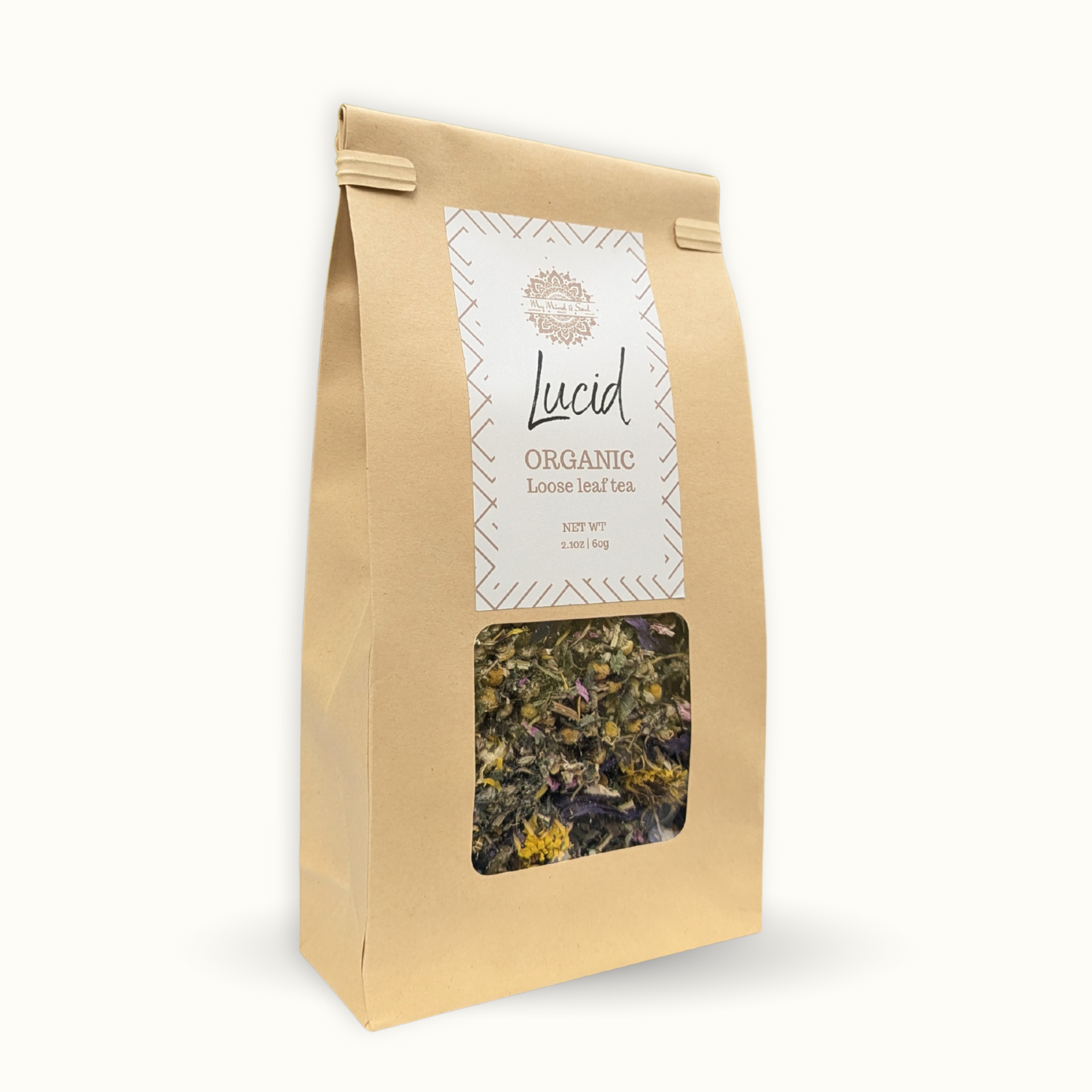 LUCID Adaptogenic Tea Blend (Organic)