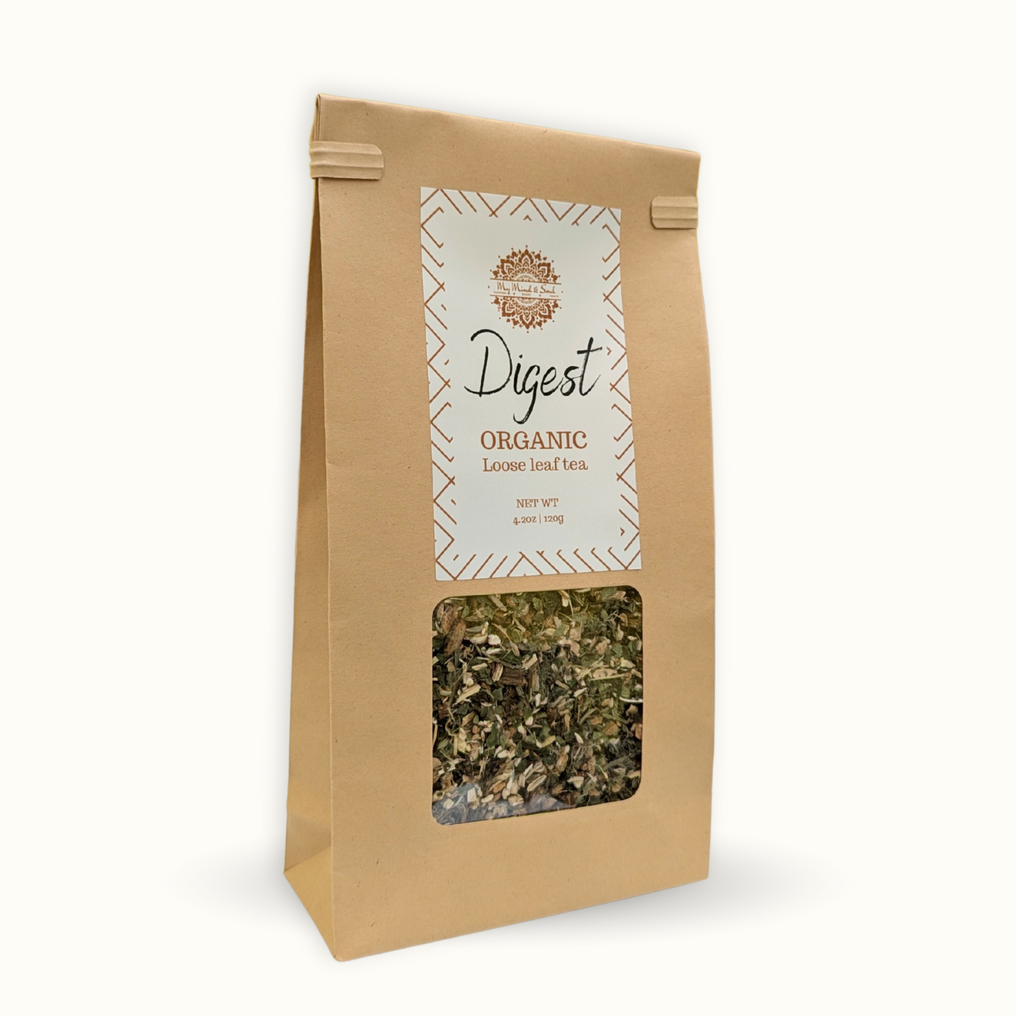 DIGEST Adaptogenic Tea Blend (Organic)