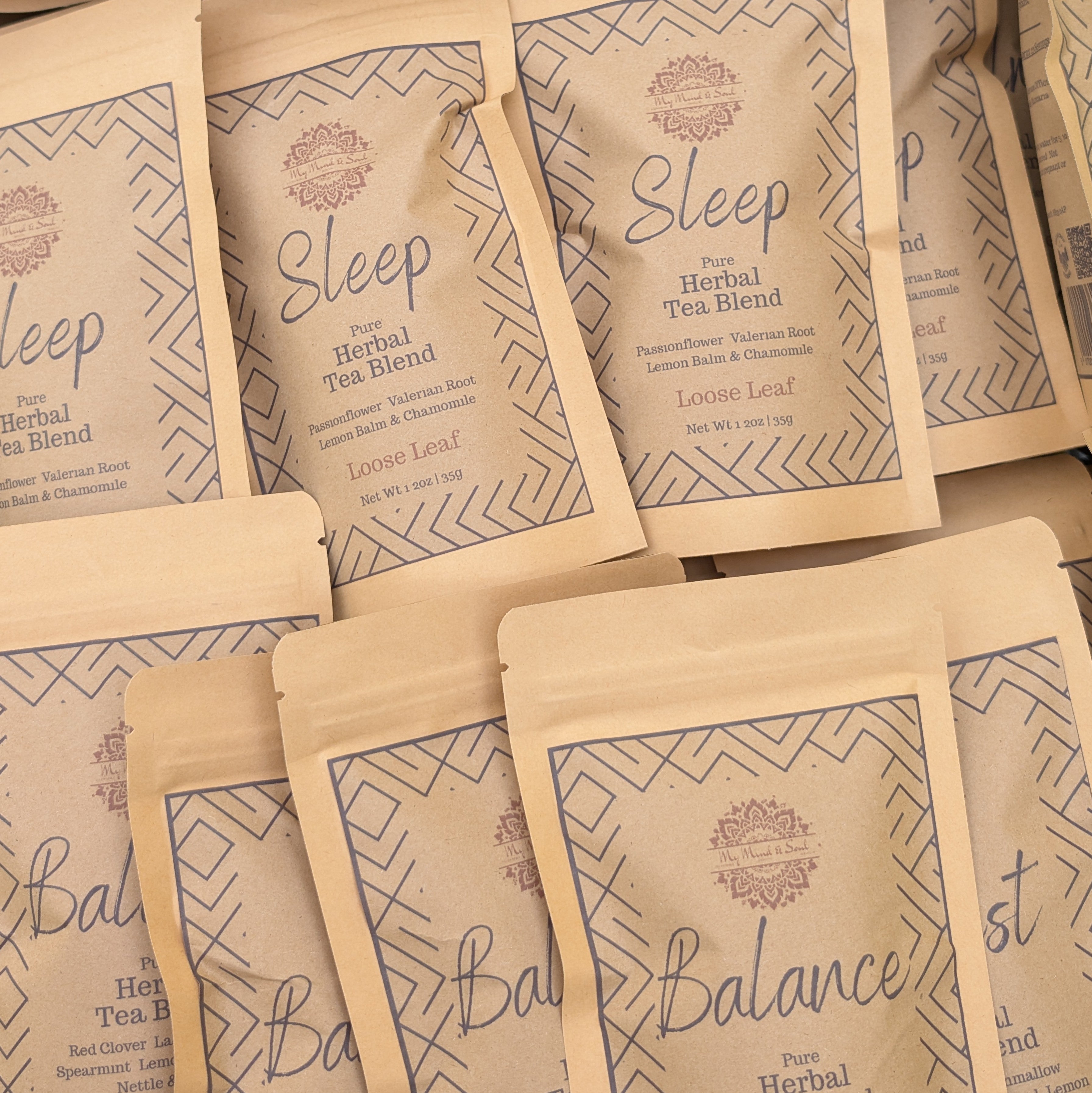 BALANCE Adaptogenic Tea Blend (Pure)