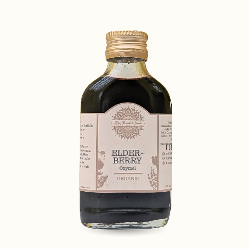 Elderberry Oxymel (Organic)