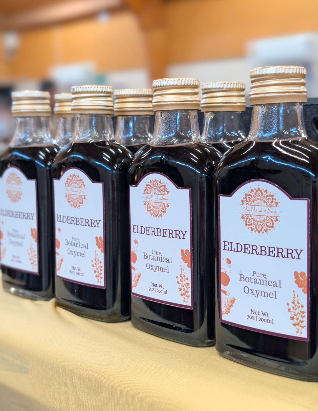 Elderberry Oxymel (Organic)